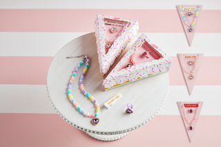 Hot Pink Bday Jewelry Set