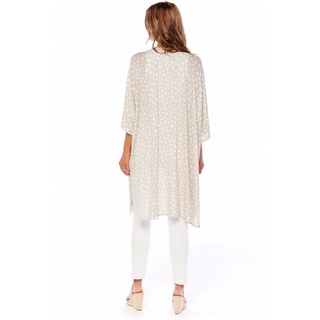 Mona Oversized Cardigan Tan