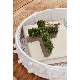 Small Boxwood Cross