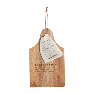 Charcuterie Board & Cheese Marker Set