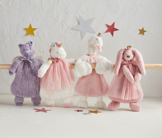 Swan Princess Plush Woobie
