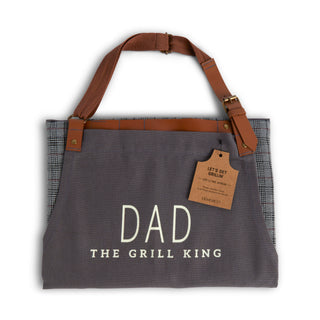 Dad Grill King Apron