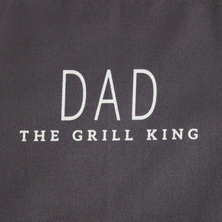 Dad Grill King Apron