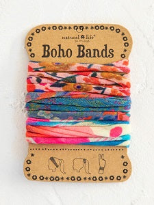 Boho Bands Coral Olive Pink