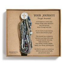 Load image into Gallery viewer, Your Journey Prayer Bracelet Gray