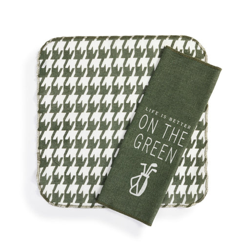On the Green Multi Towel - Set of 2