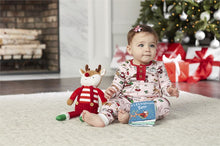 Load image into Gallery viewer, Santa Plush w Book