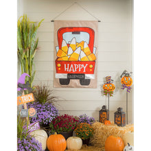Load image into Gallery viewer, Candy Corn Truck House Flag