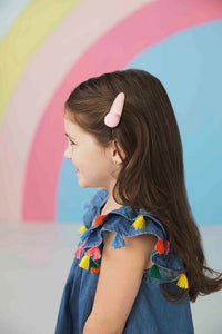 Tassel Chambray Dress 5T