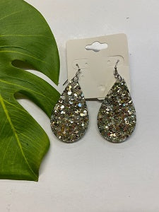 Glitter Dangle Color Shift #7