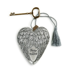 Always & Forever Art Heart