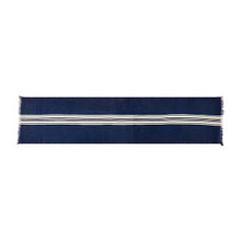 Load image into Gallery viewer, Navy Fringe Runner