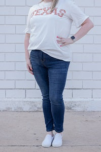 Hi-Rise Relaxed Fit DK 22W