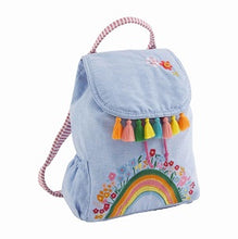 Load image into Gallery viewer, Rainbow Drawstring Bag