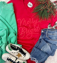 Load image into Gallery viewer, Merry &amp; Bright Tee 2XL