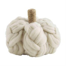 Load image into Gallery viewer, Chunky Cream Knit Pumpkin Med