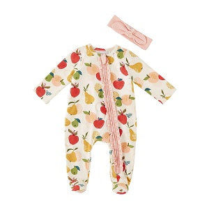 Pears Apples Sleeper 3-6m