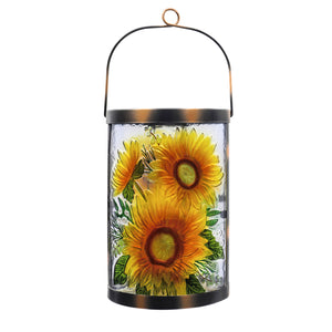 Harvest Sunflower Lantern