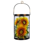 Harvest Sunflower Lantern