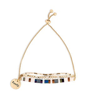 Your Journey Tile Bracelet Family