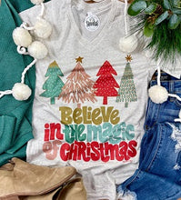 Load image into Gallery viewer, Believe In The Magic Trees Tee 3XL
