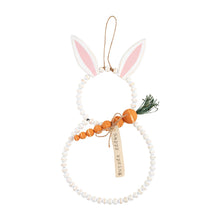 Load image into Gallery viewer, Beaded Bunny Door Hanger