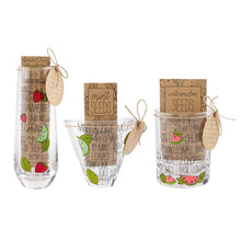 Load image into Gallery viewer, Strawberry Seed Glass
