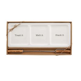 Smores Tray Set