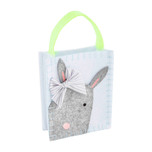 Easter Treat Bag Grey