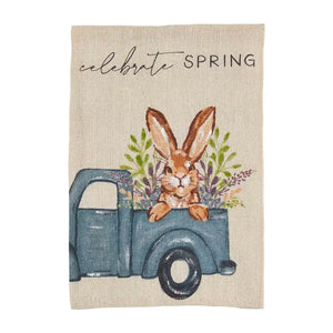 Spring Painted Towel