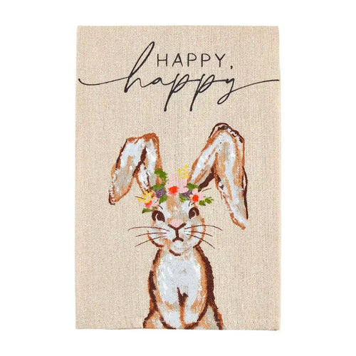 Happy Painted Spring Towels