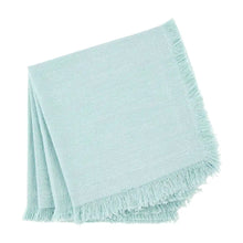 Load image into Gallery viewer, Blue Spring Cloth Napkins