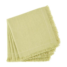 Load image into Gallery viewer, Green Spring Cloth Napkins
