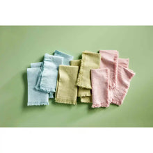 Load image into Gallery viewer, Green Spring Cloth Napkins