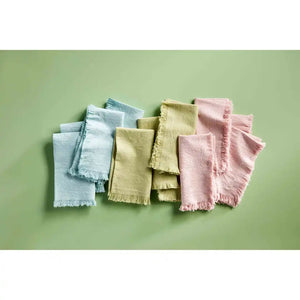 Pink Spring Cloth Napkins