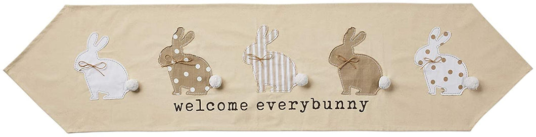 Bunny Applique Table Runner