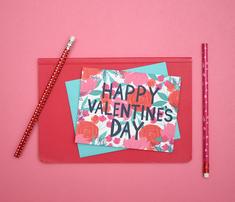 Happy Valentine's Day Card