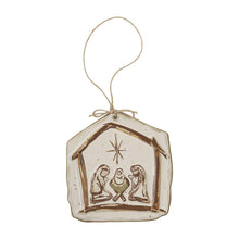 Load image into Gallery viewer, NATIVITY XMAS CHURCH ORNAMENT