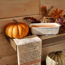 Load image into Gallery viewer, Pumpkin Bread Baker Towel Set