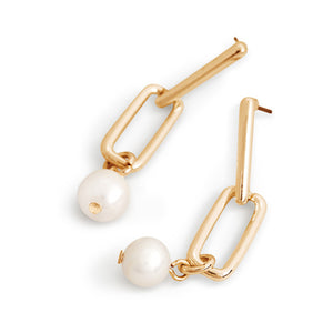 Pearls frm Within Earrings Gold