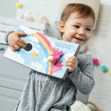 Load image into Gallery viewer, Finger Puppet Book Unicorn