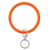 Bangle Keychain Silicone Orange