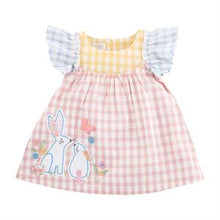 Load image into Gallery viewer, Bunny Gingham Dress