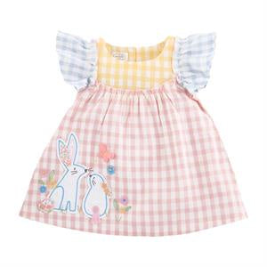 Bunny Gingham Dress