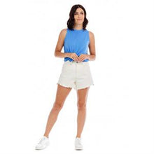 Load image into Gallery viewer, Dobson Denim Shorts White L