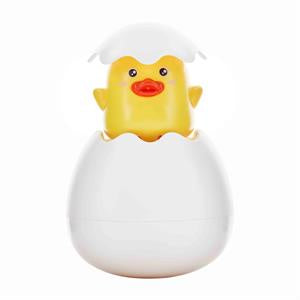 Pop-Up Chick Bath Toy Yellow