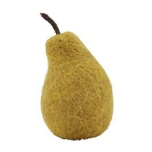 Load image into Gallery viewer, Wool Pear Yellow