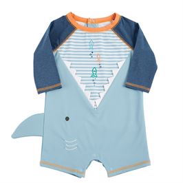 Shark One Piece 9 to 12m