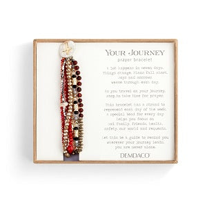 Prayer Bracelet Garnet