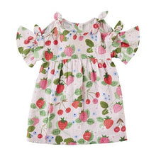 Load image into Gallery viewer, Berry Patch Dress 2T